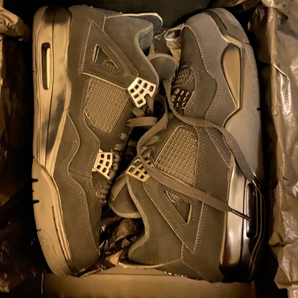 Jordan 4 black cats